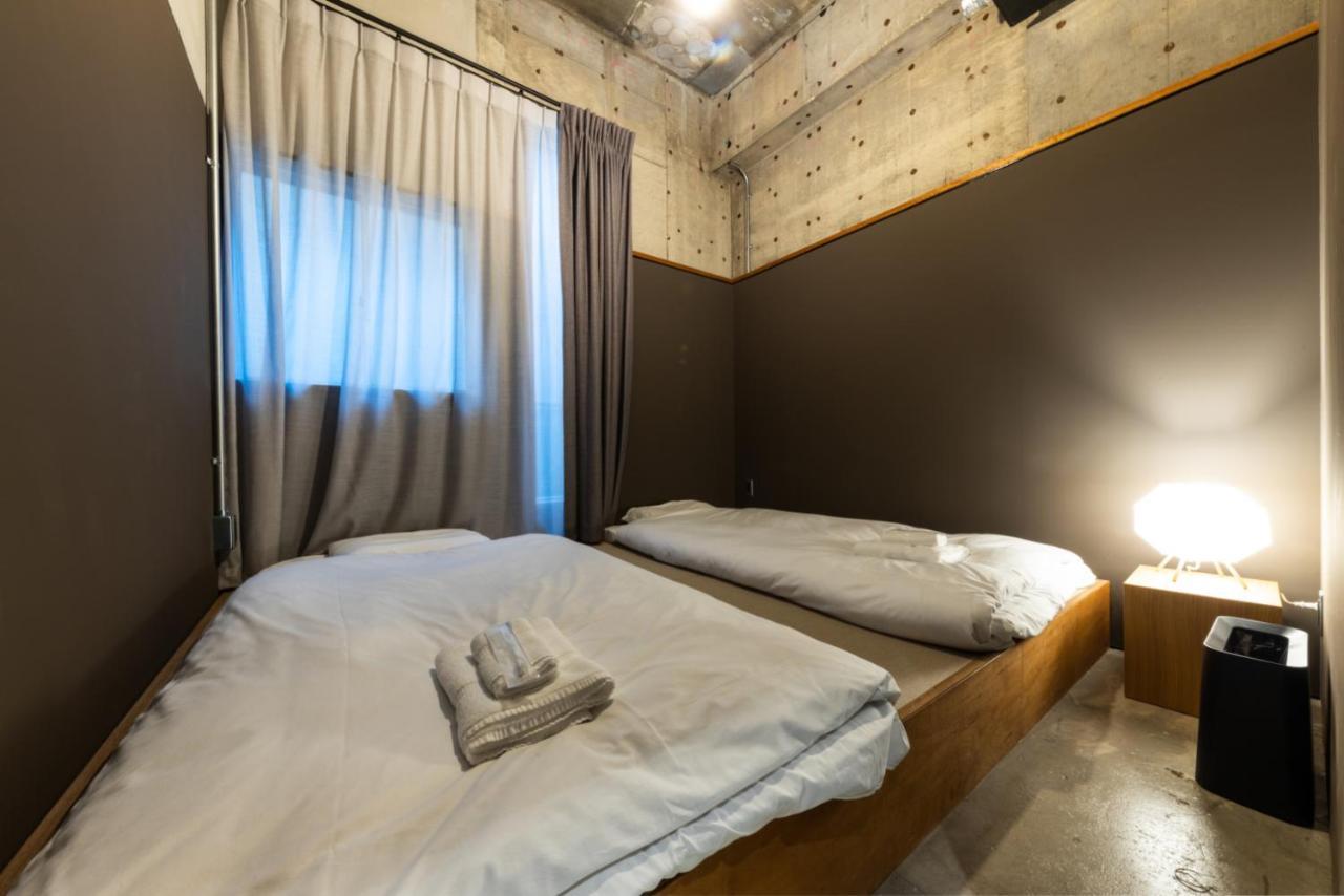 Unplan Fukuoka Hostel Buitenkant foto